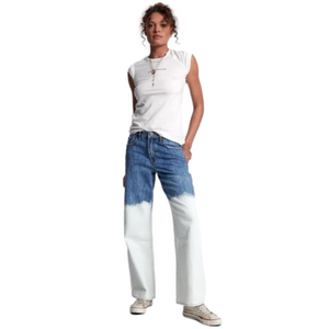 VINTAGE True Religion Two Toned Bootcut Jeans Women’s Size 30